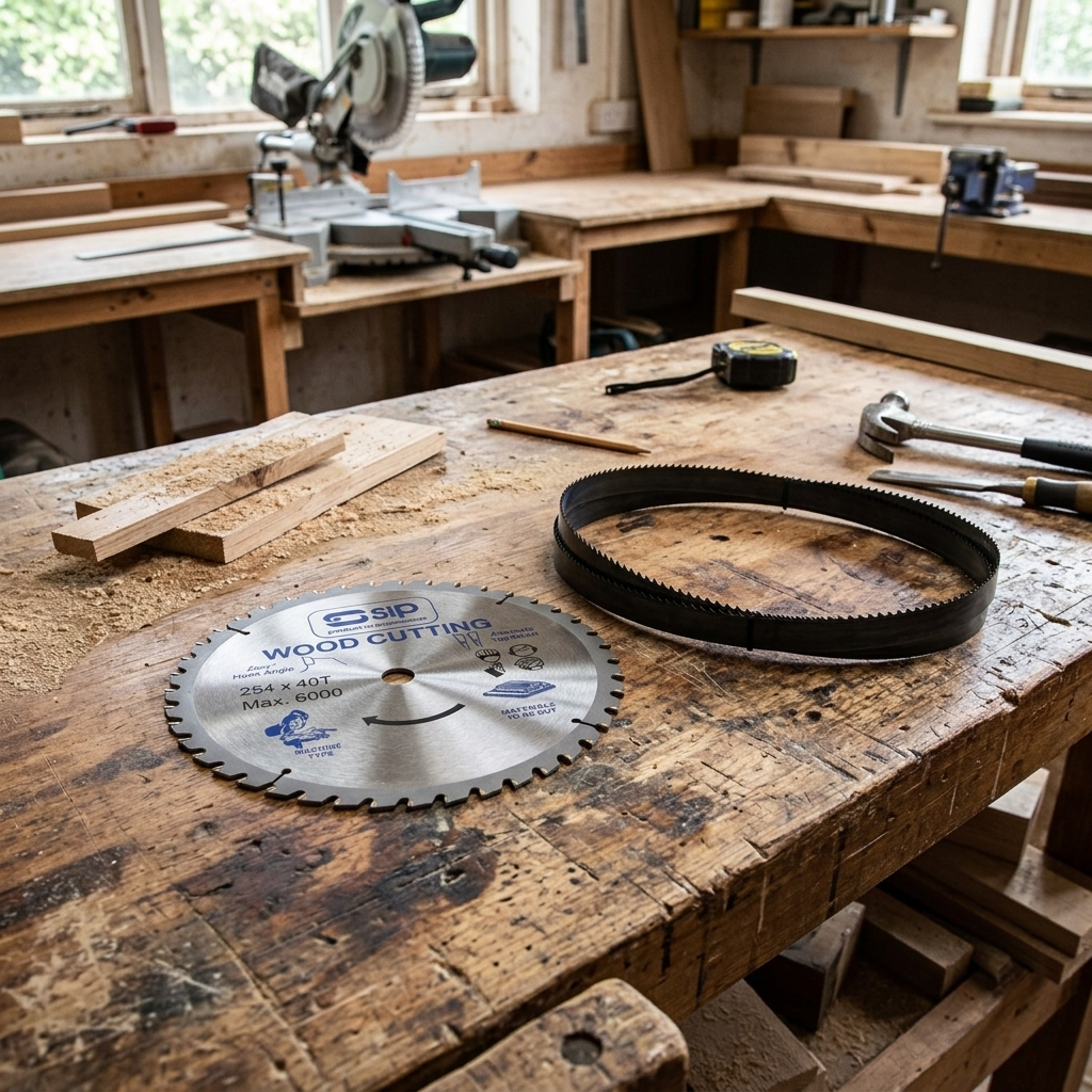 Metalworking Saw Blades