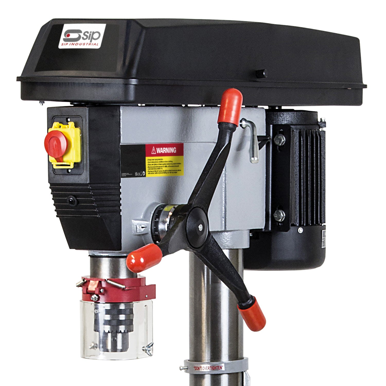 SIP 01717 Pro F20 12-Speed 1100w 230v Floor Pillar Drill