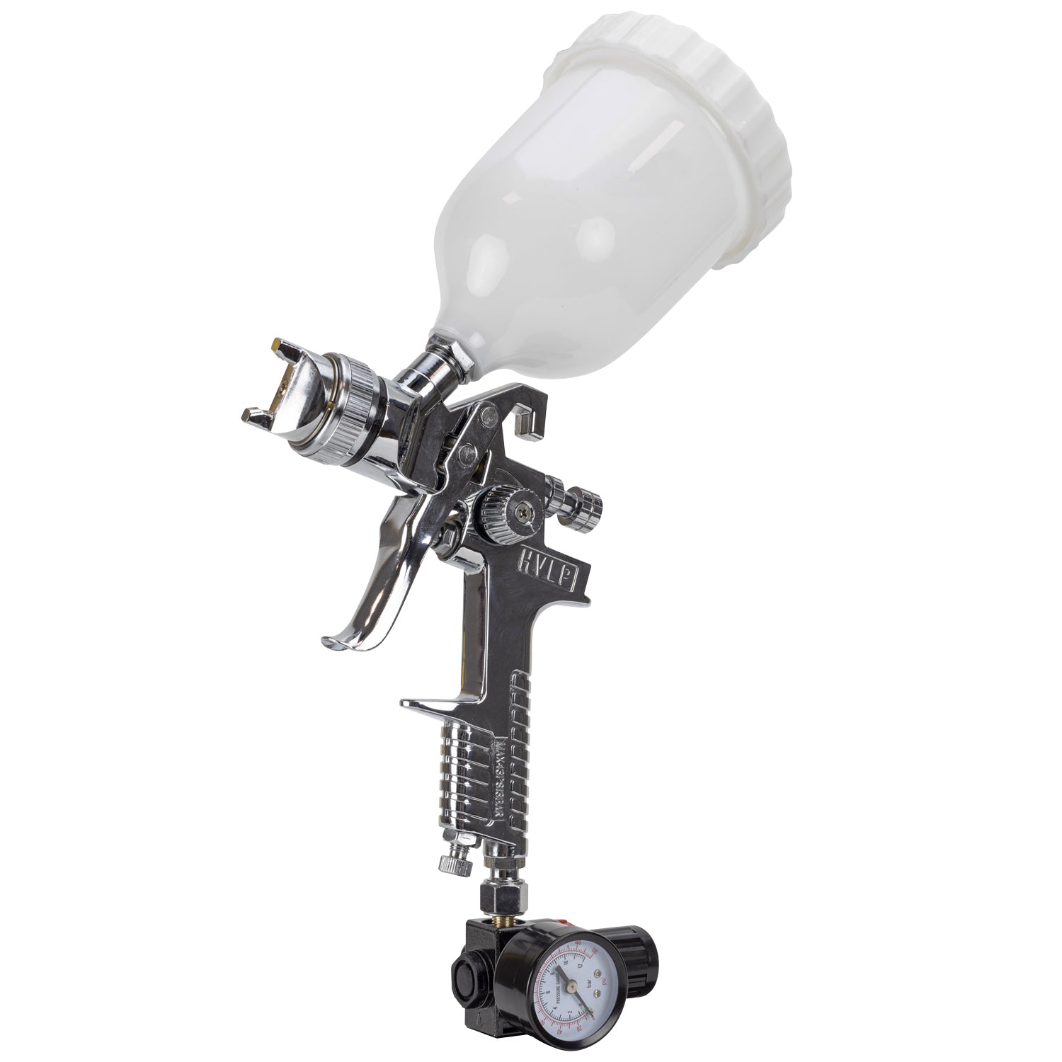 SIP 02138 Sapphire HVLP Spray Gun with Regulator (1.4mm)