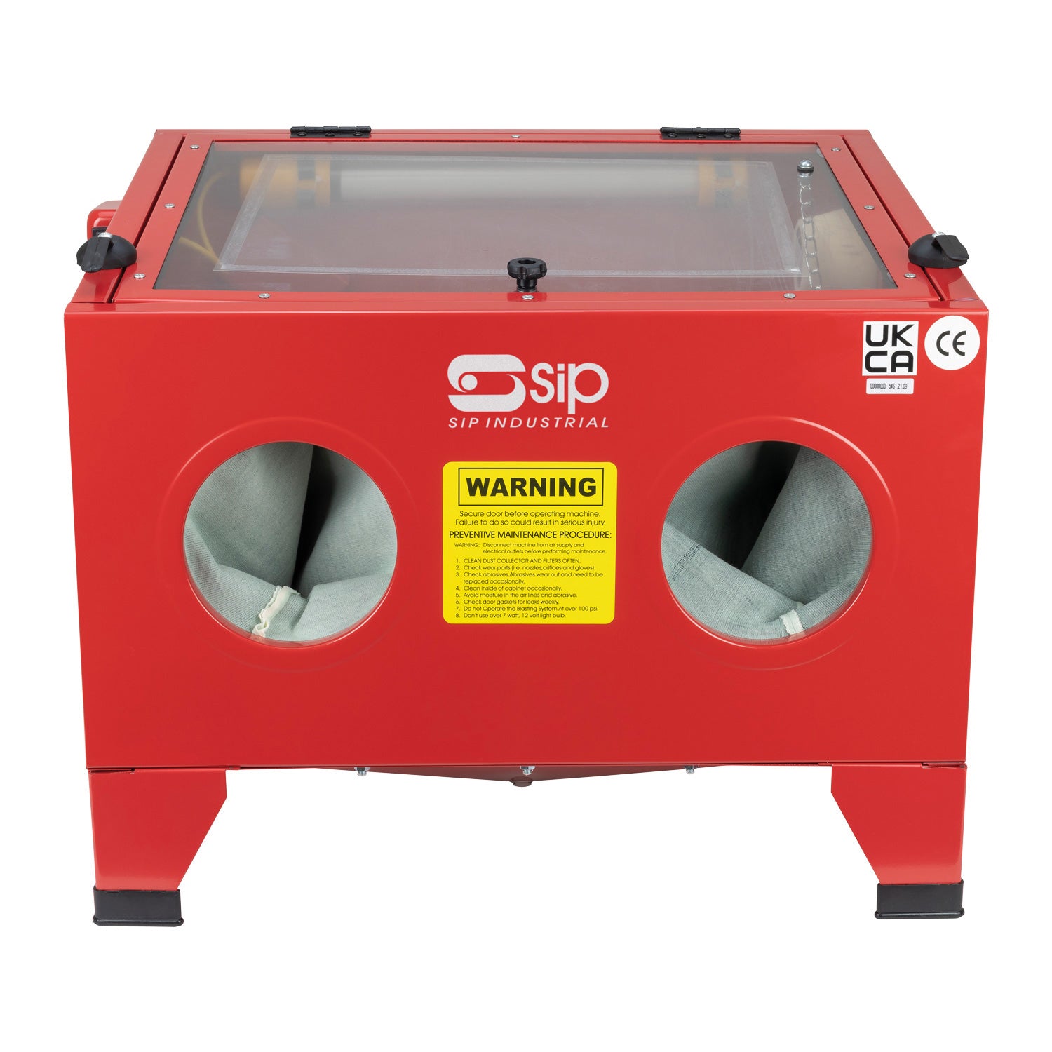 SIP 03868 Sand Blasting Cabinet (Medium)