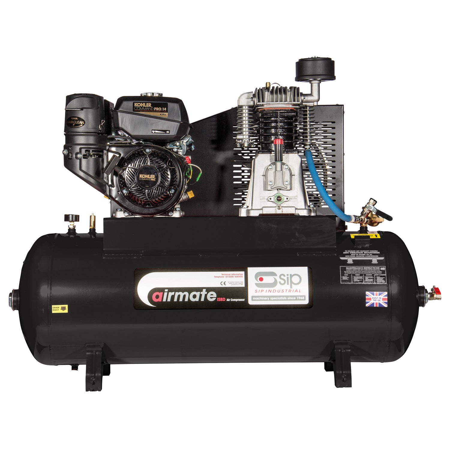 SIP 04330 Airmate Industrial Super ISKP7/150 Compressor