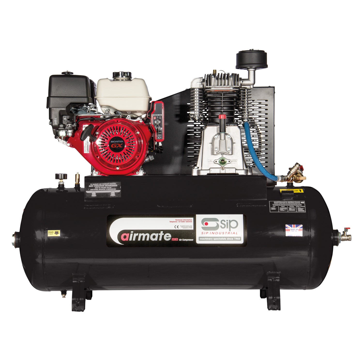 SIP 04465 Airmate Industrial Super ISHP11/150 Compressor E/S