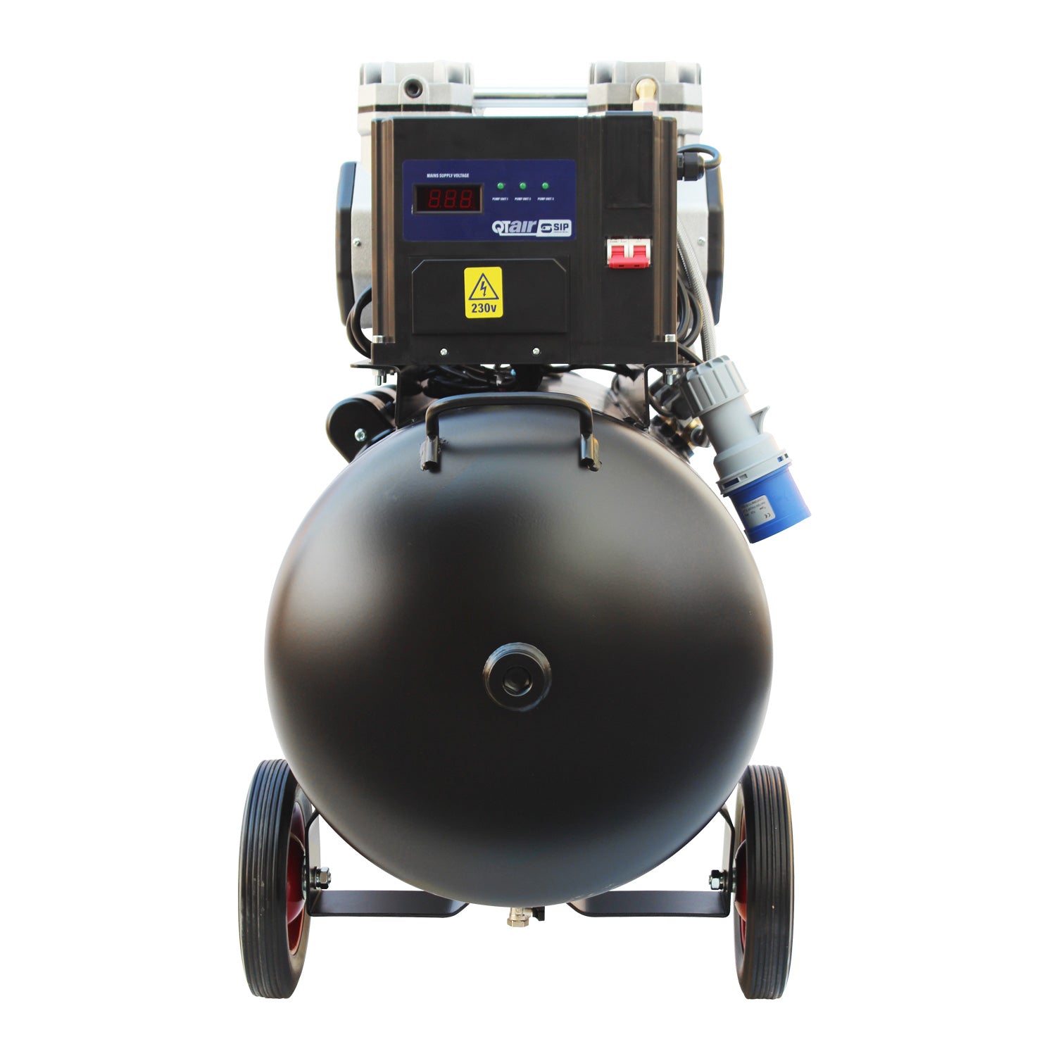 SIP QT AIR DD 4.5hp 150ltr Ultra Low Noise Oil-Free Direct Drive Compressor
