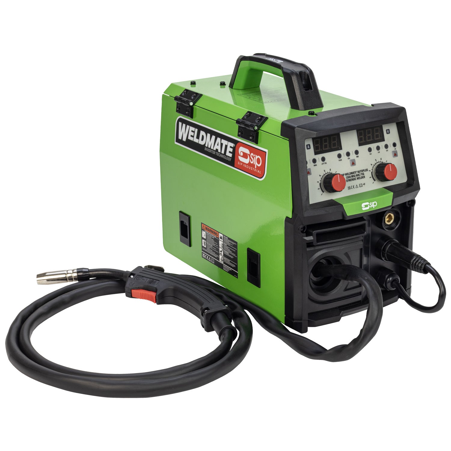 SIP 05737 WELDMATE® AUTOPLUS 130A MIG/ARC/TIG Synergic Welder