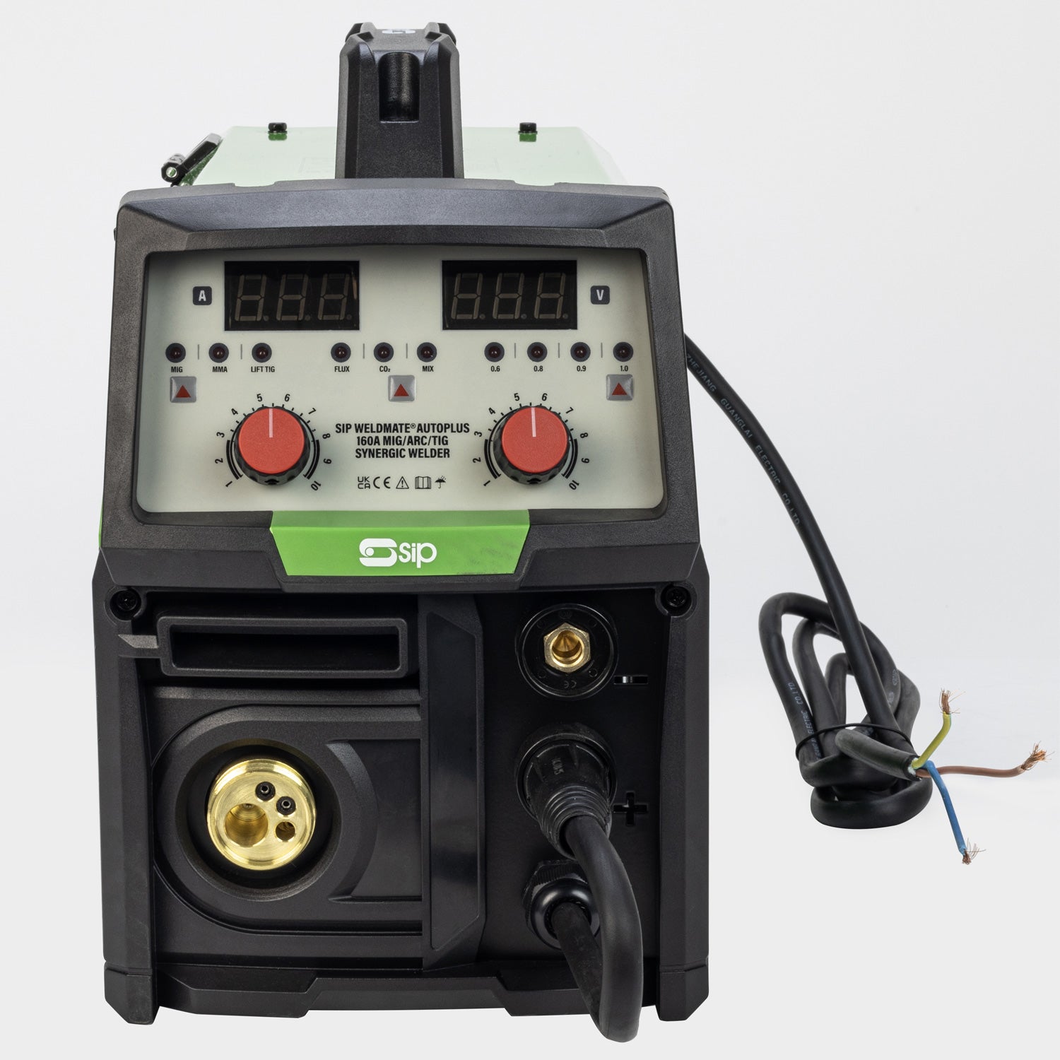 SIP 05738 WELDMATE® AUTOPLUS 160A MIG/ARC/TIG Synergic Welder