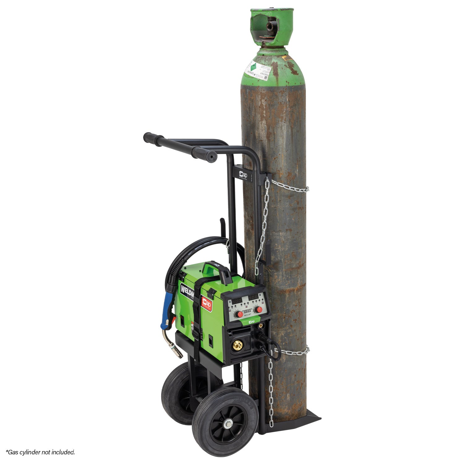 SIP 05738TROLLEY WELDMATE® AUTOPLUS 160A MIG/ARC/TIG Synergic Welder with Trolley Package