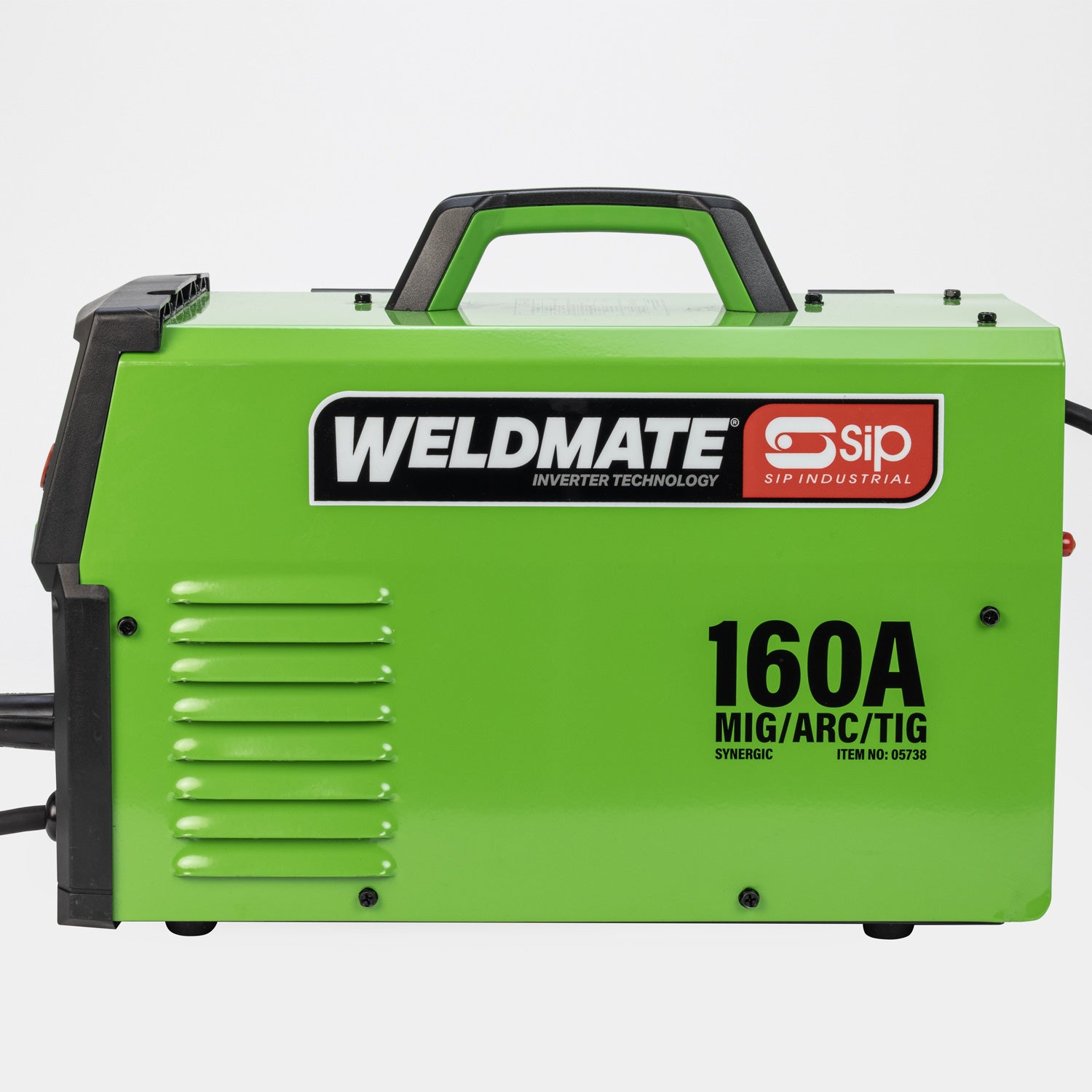 SIP 05738TROLLEY WELDMATE® AUTOPLUS 160A MIG/ARC/TIG Synergic Welder with Trolley Package