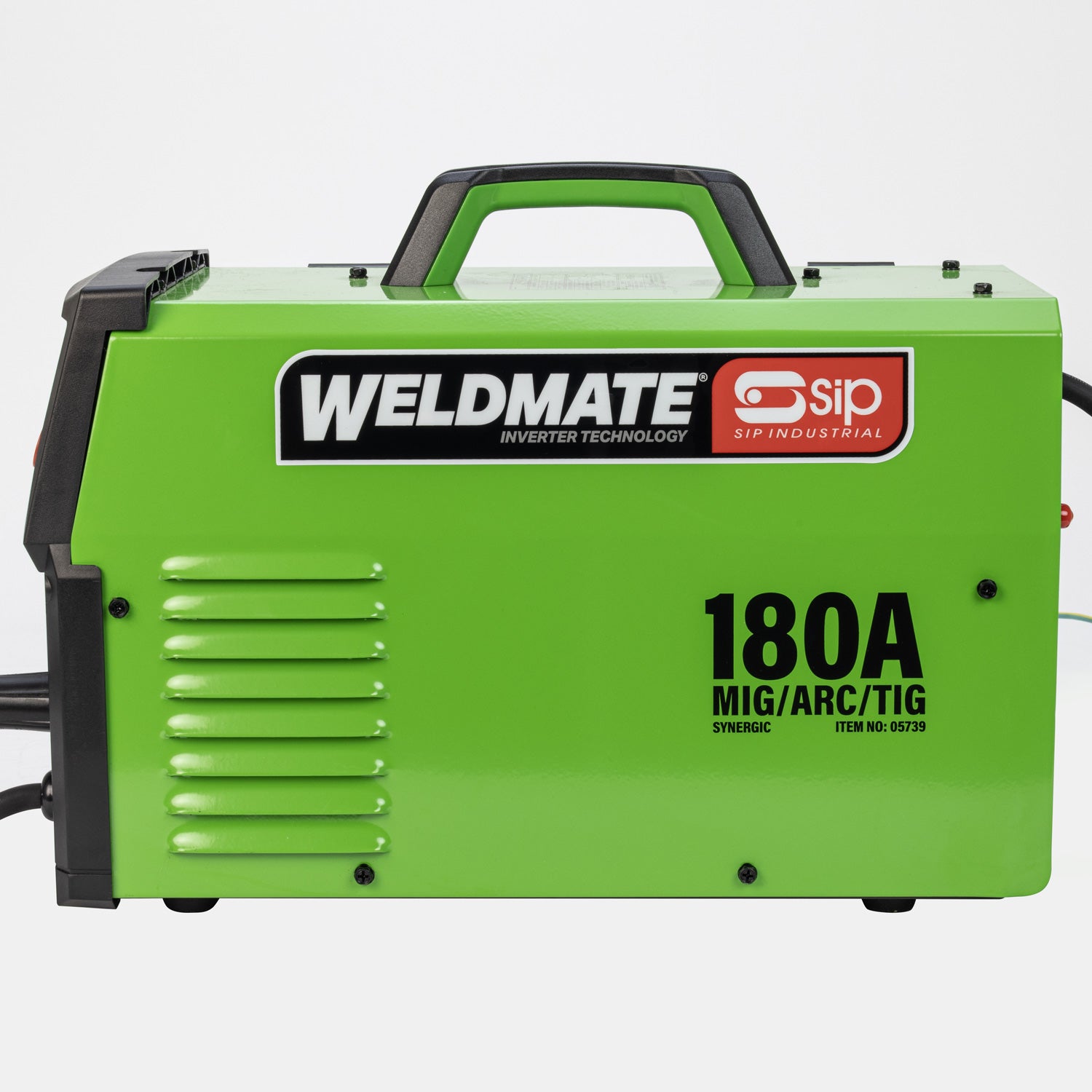 SIP 05739CART WELDMATE® AUTOPLUS 180A MIG/ARC/TIG Synergic Welder with Cart Package