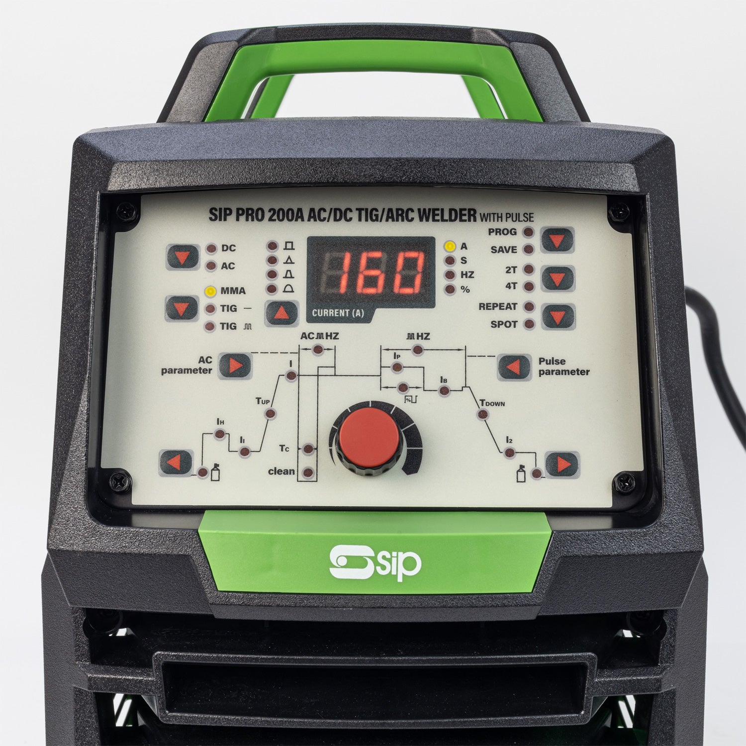 SIP 05795PEDAL PRO 200A AC/DC TIG/ARC Welder with Pulse Package