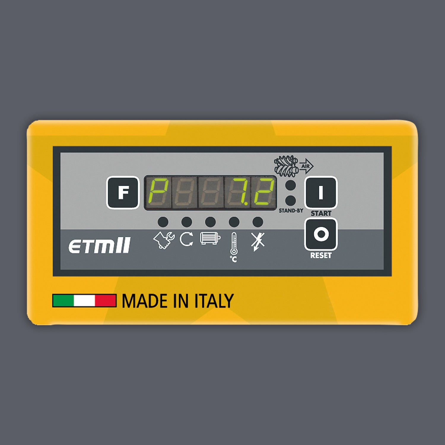 SIP 06322 Sirio 08-10-270ES Screw Compressor/Dryer