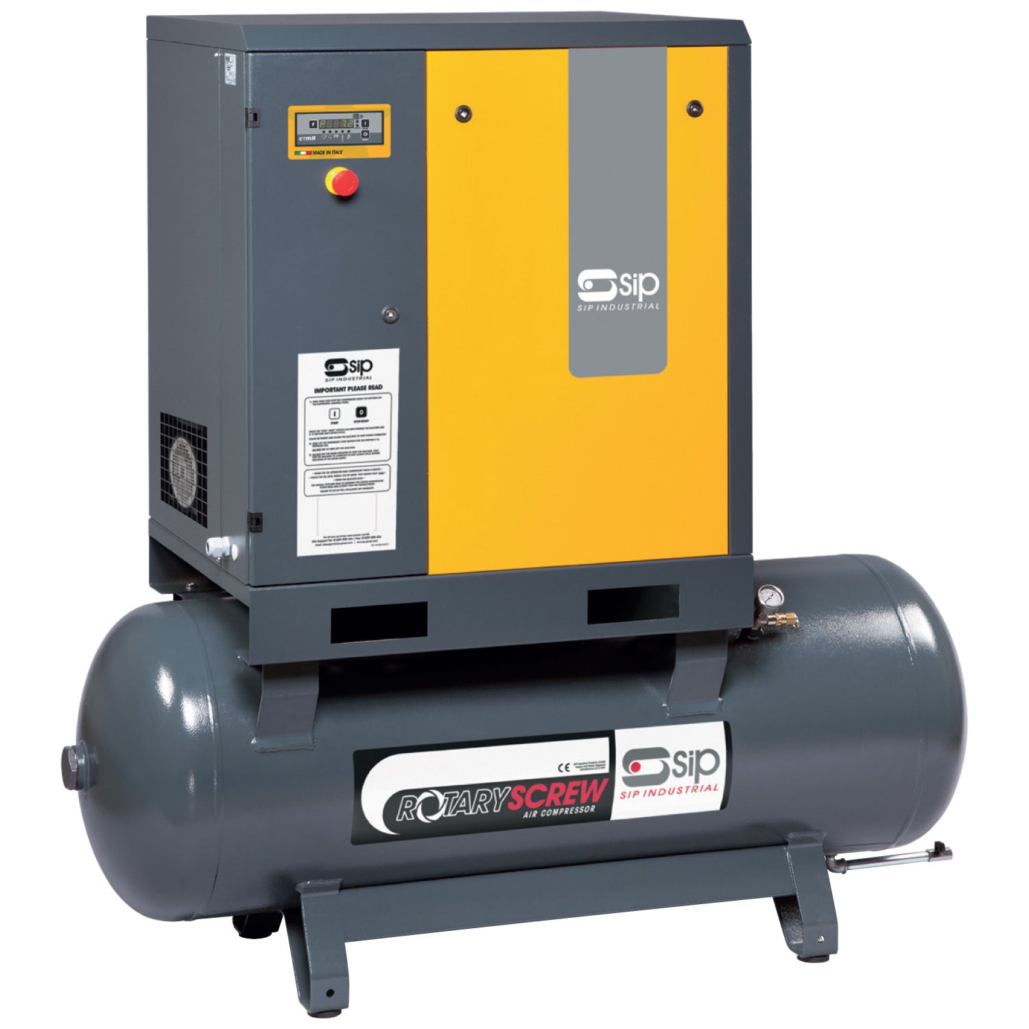 SIP 06384A Sirio 11-08-270 Screw Compressor