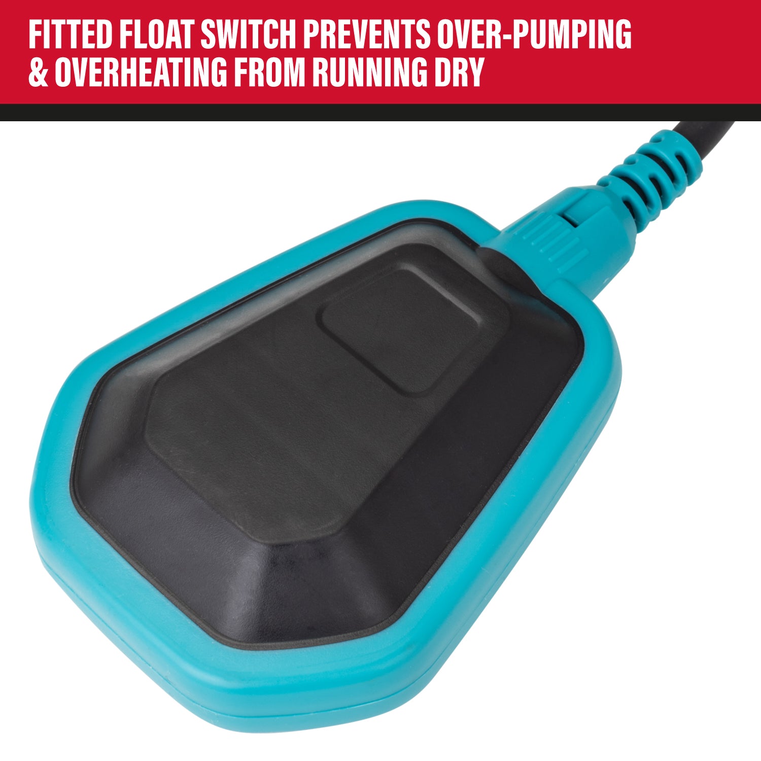 SIP 06825 SUB 3075-SS Heavy-Duty Dirty Water Pump