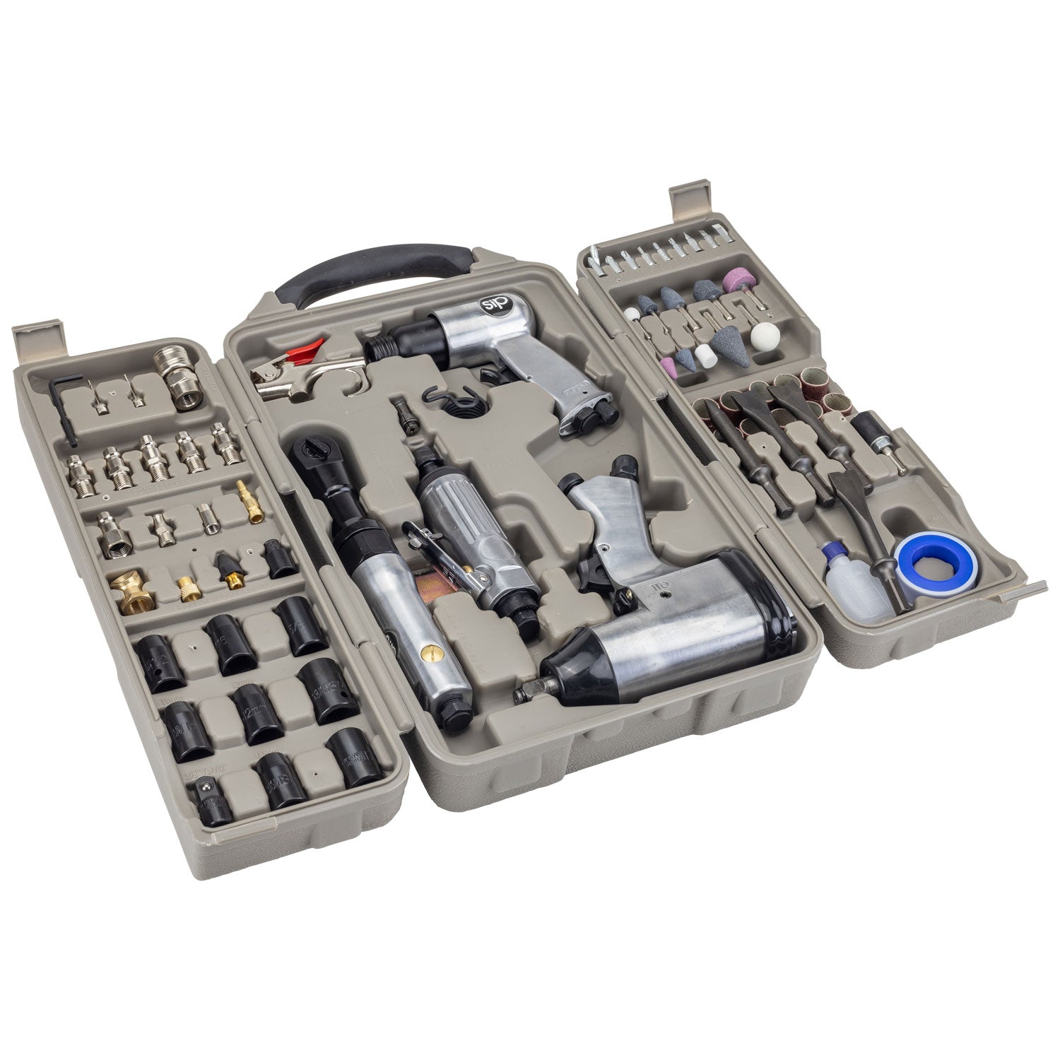 SIP 07197 73 Piece Air Tool Kit