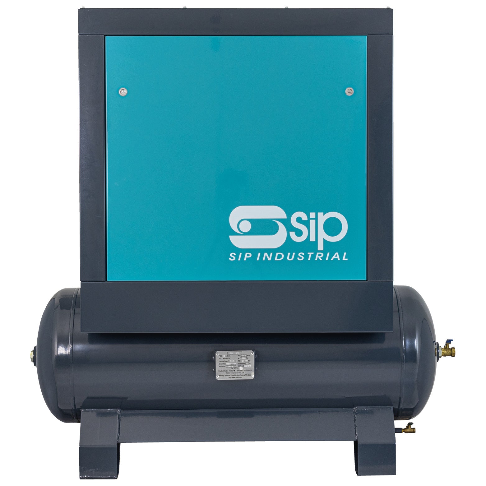 SIP 08261 VSDD 7.5kW 10bar 200ltr 400v Rotary Screw Compressor