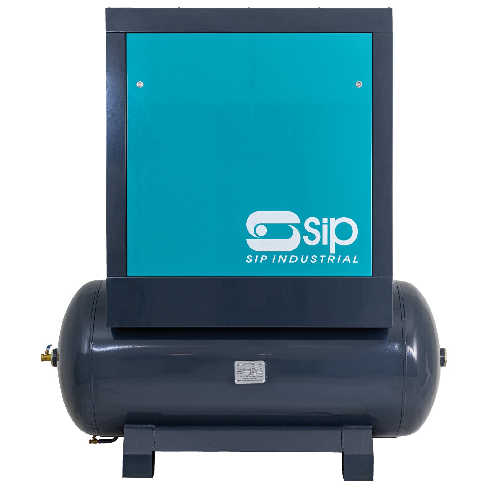 SIP 08262 VSDD 11kW 8bar 500ltr 400v Rotary Screw Compressor