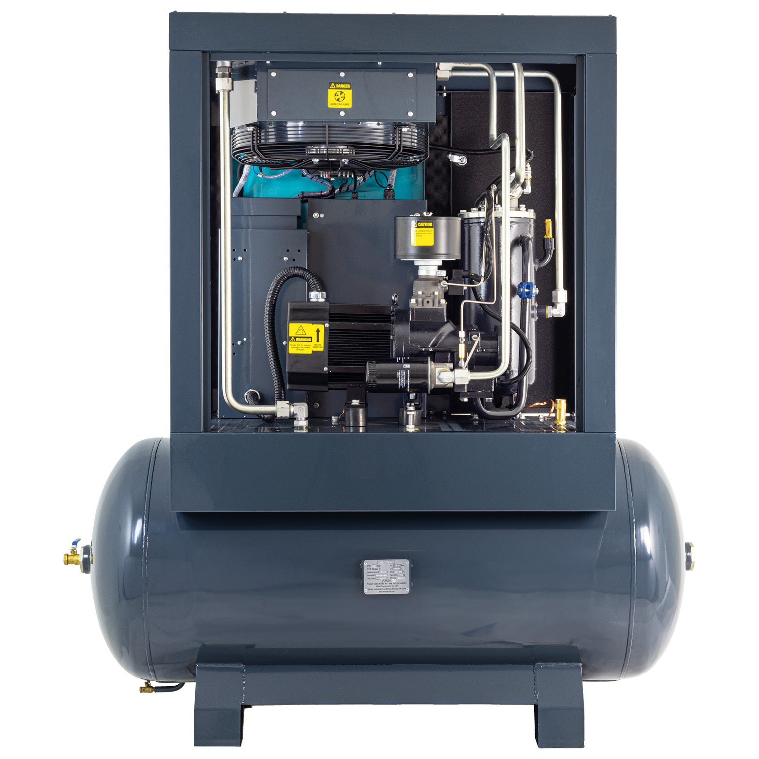 SIP 08268 VSDD 15kW 10bar 500ltr 400v Rotary Screw Compressor
