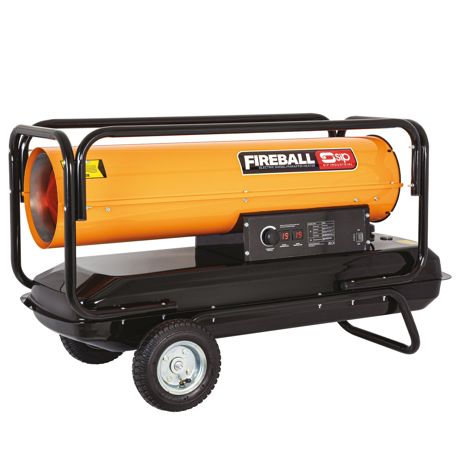 SIP 09594 Fireball XD140 Diesel/Paraffin Space Heater