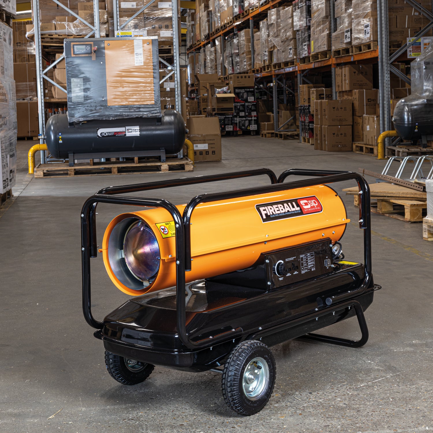SIP 09595 Fireball XD175 Diesel/Paraffin Space Heater