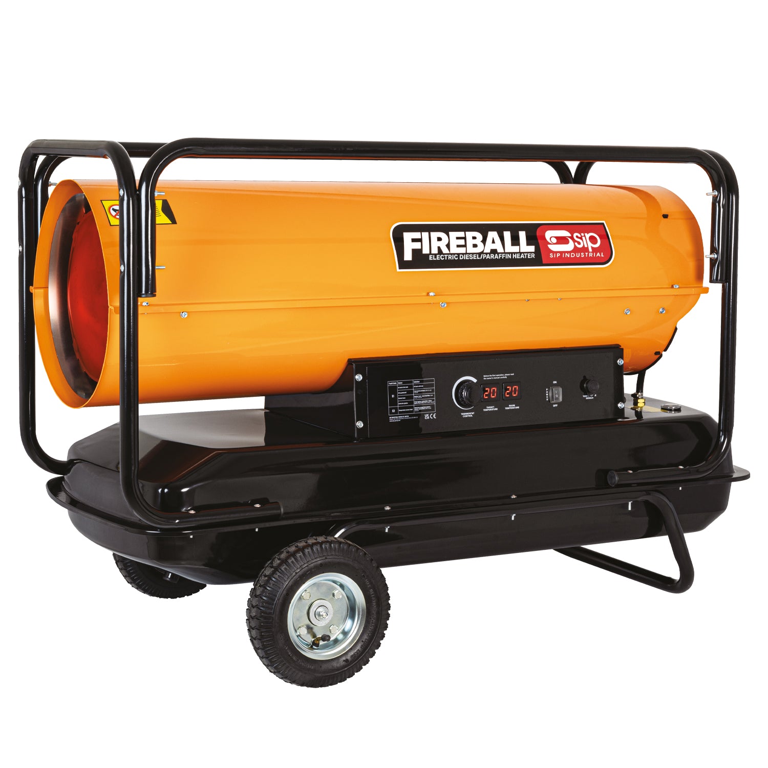SIP 09597 Fireball XD275 Gear Pump Diesel/Paraffin Space Heater