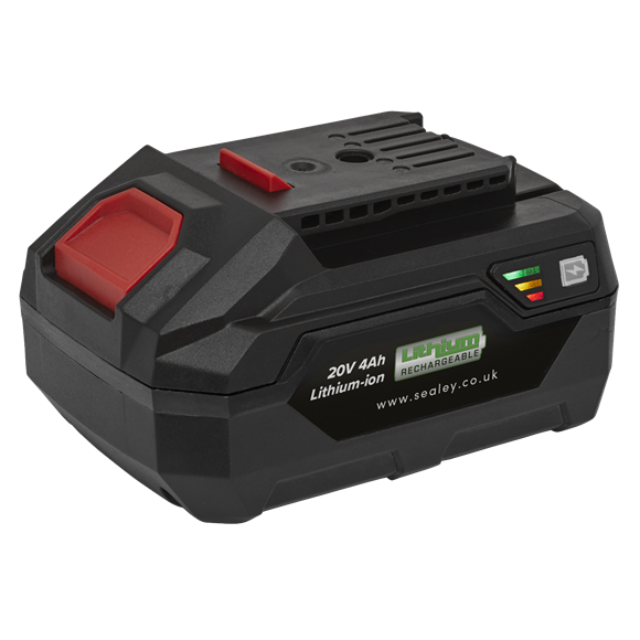 Sealey CP20VBP4 SV20 Series Power Tool Battery 20V 4Ah
