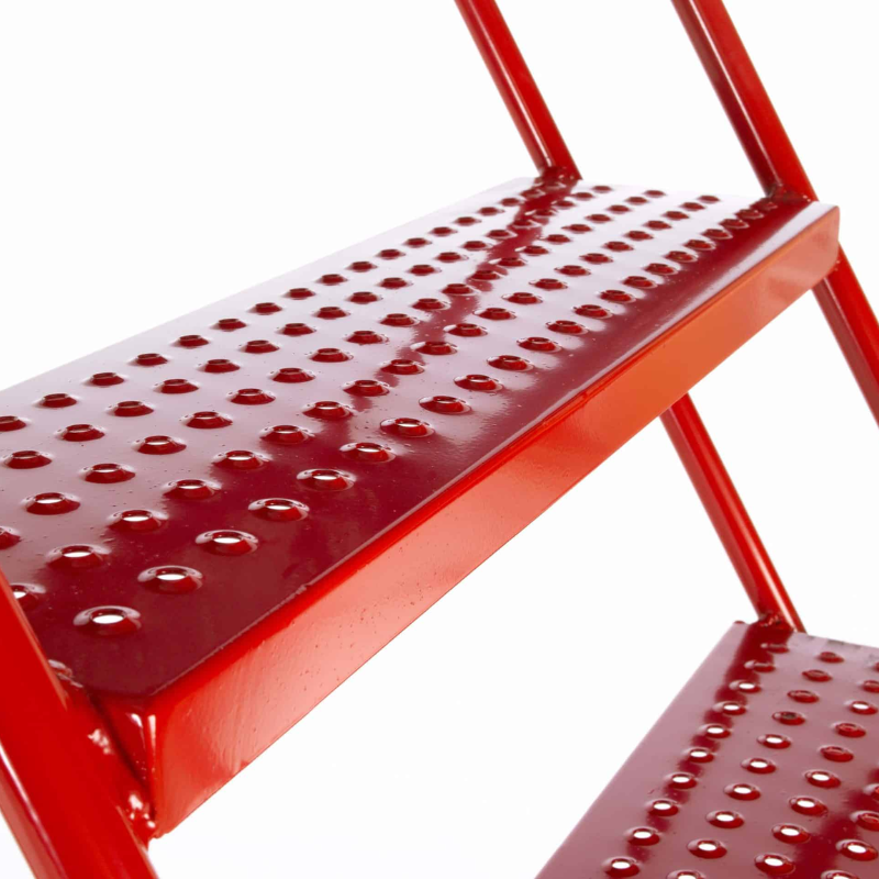 TB Davies 13 Tread MOB-HD Steel Professional Mobile Step - Punched