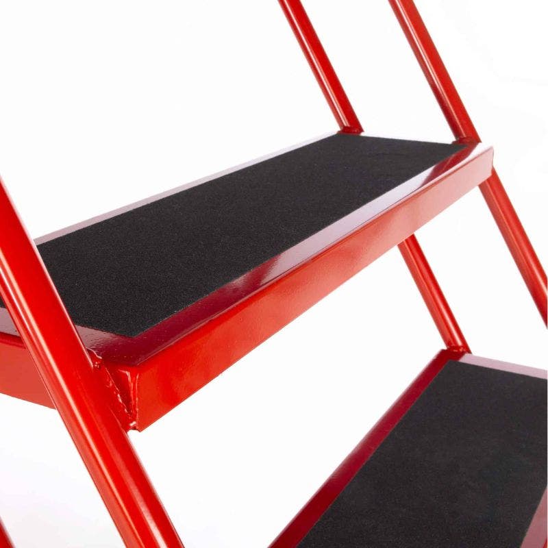 TB Davies 11 Tread MOB-HD Steel Professional Mobile Step - Anti-Slip