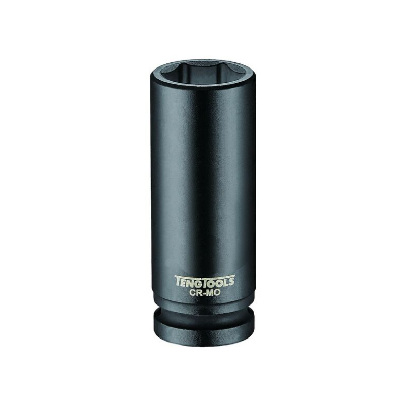 Teng Deep Impact Socket Hexagon 6-Point 1/2in Drive 28mm