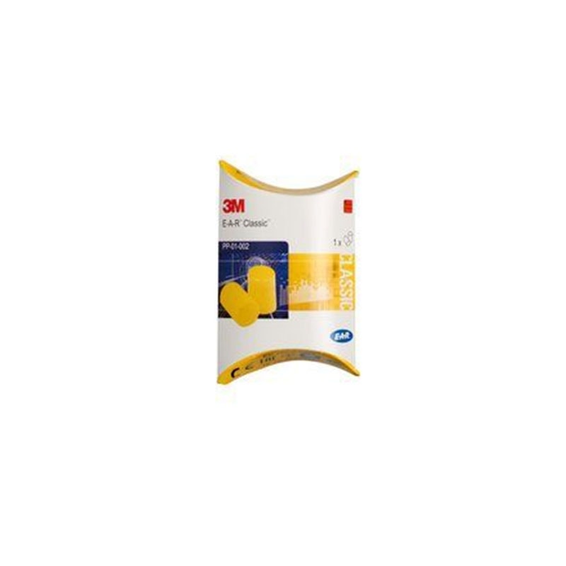 3M E-A-R Classic corded ear plugs 29 dB - 200 Pairs