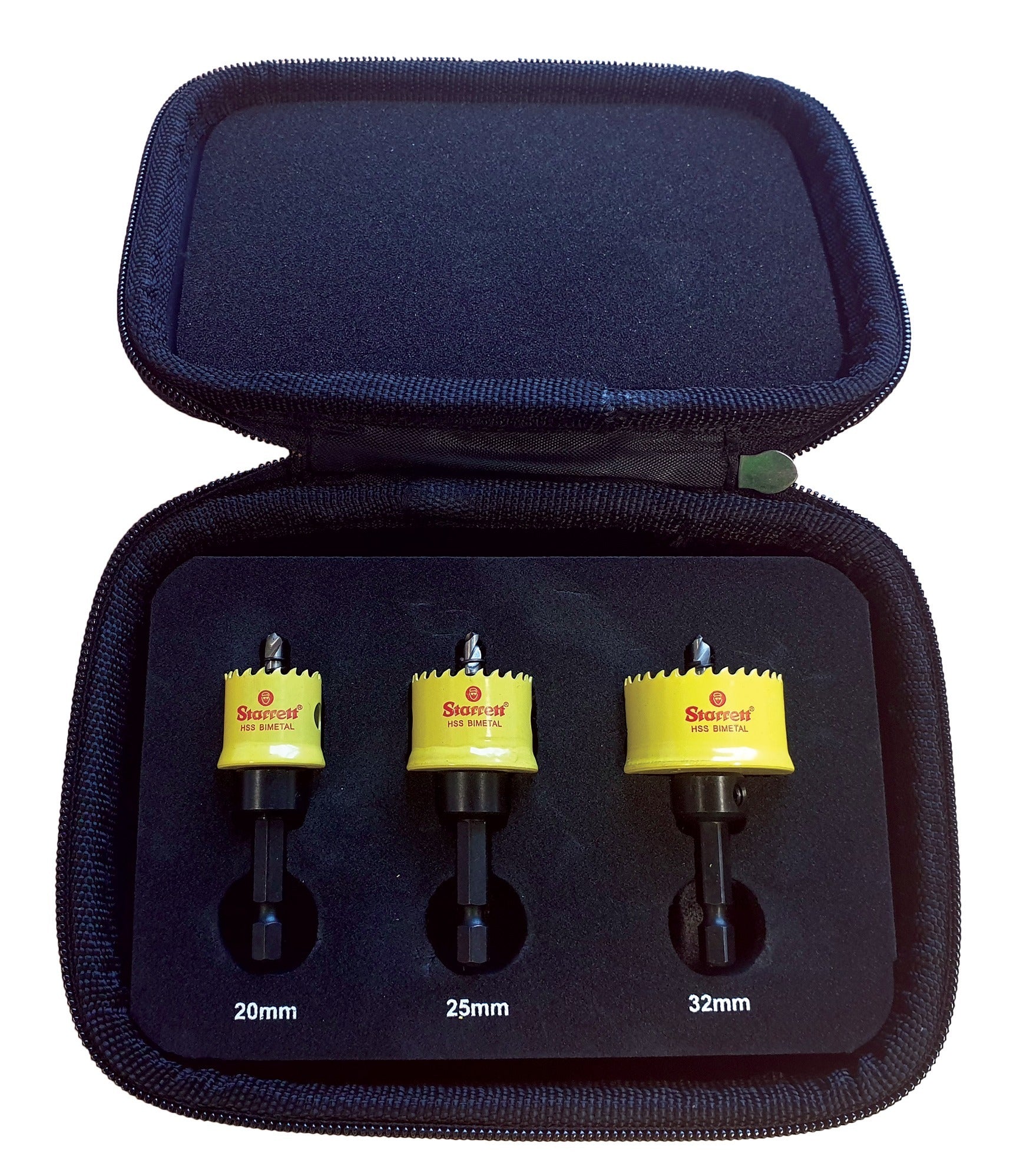 Starrett Electricians 3pc CSC Holesaw Kit – KCS03001