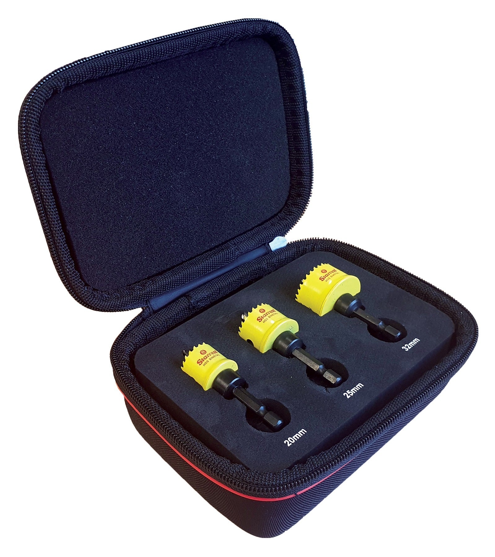 Starrett Electricians 3pc CSC Holesaw Kit – KCS03001