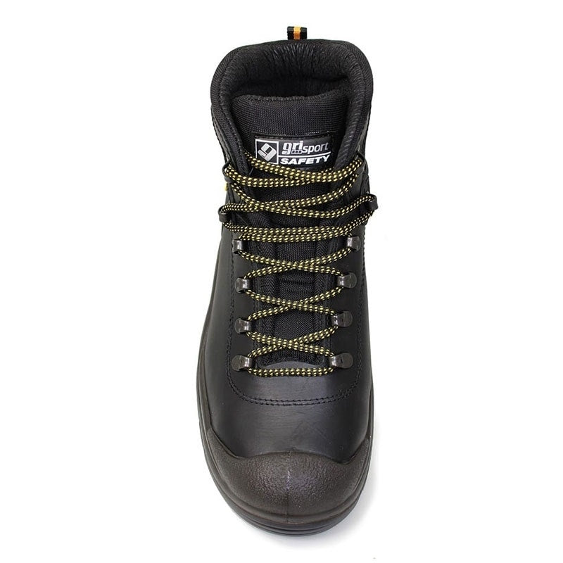 Grisport Contractor Black Safety Boot - Size 8