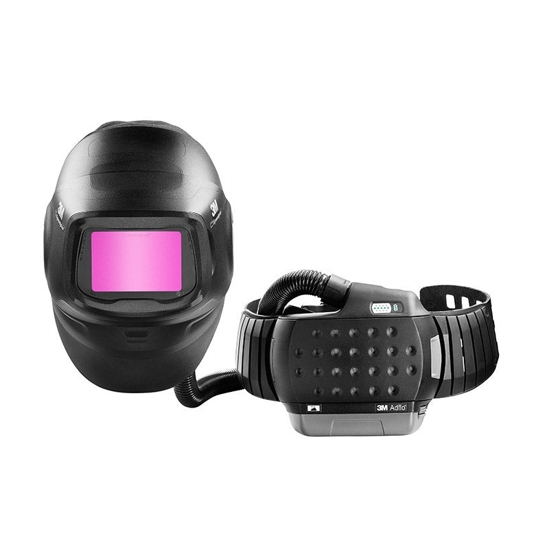 3M Speedglas 617830 G5-01 Adflo Welding Helmet with Variable Colour Welding Filter G5-01VC