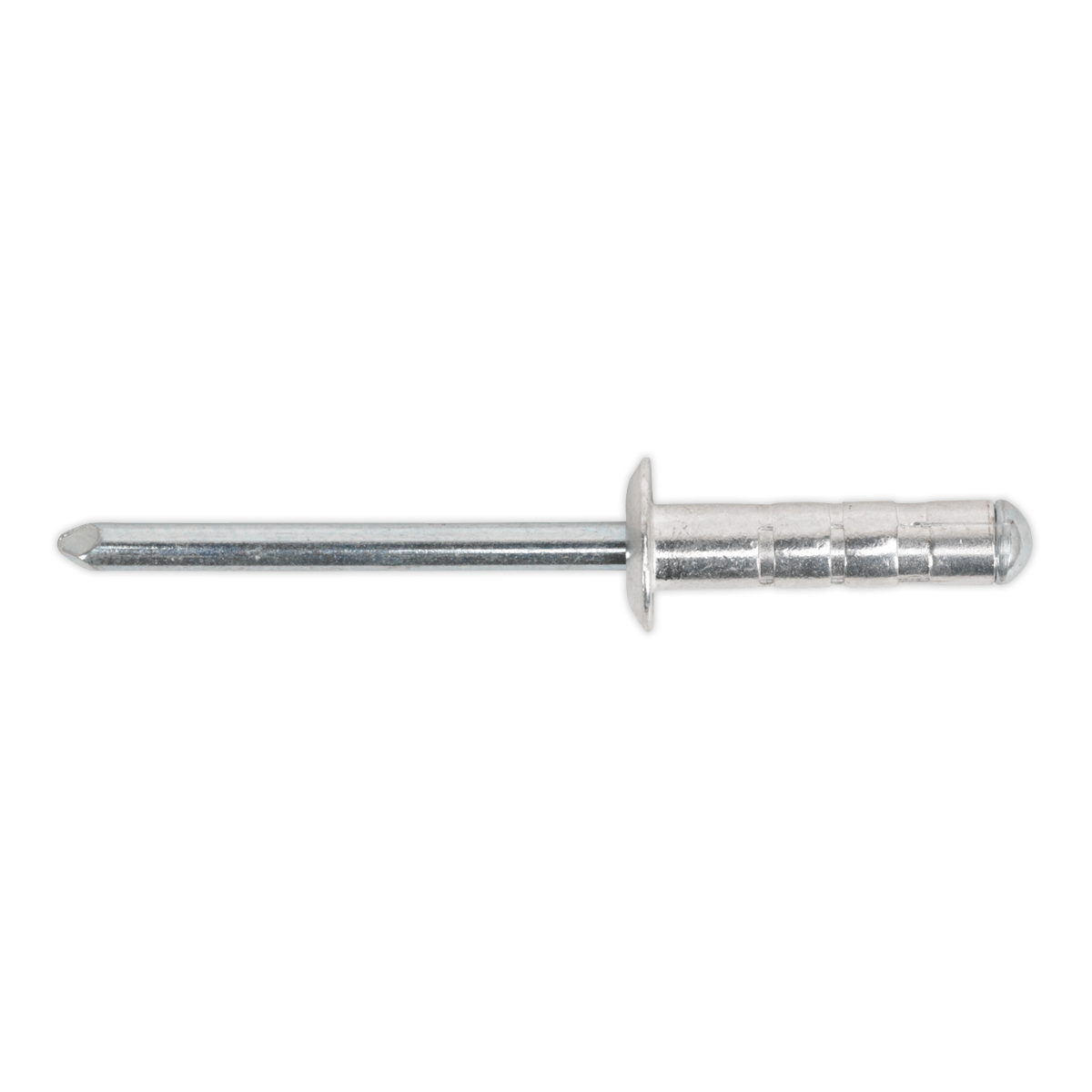 Sealey RM4813S Aluminium Multi-Grip Rivet Standard Flange 4.8 x 13mm Pack of 200