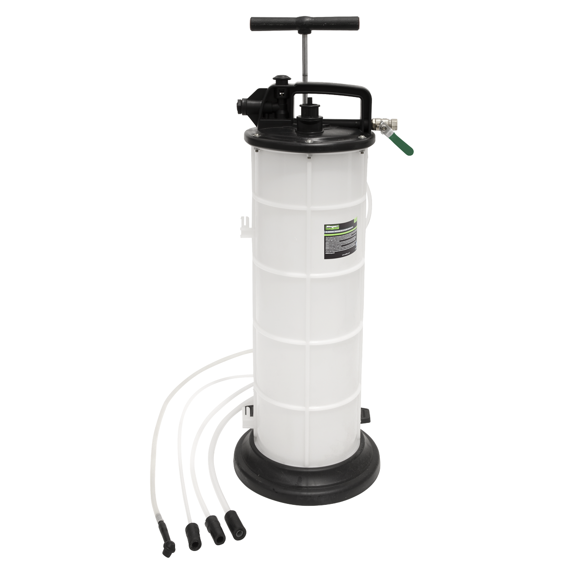 Sealey S01168 Vacuum Oil & Fluid Extractor Manual/Air 9L