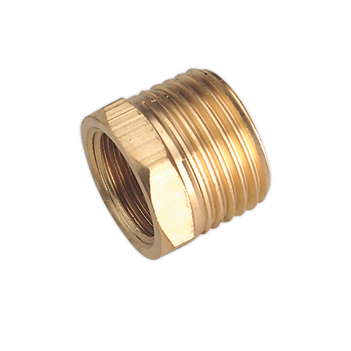 Sealey SA1/1238F Adaptor 1/2"BSPT Male to 3/8"BSP Female