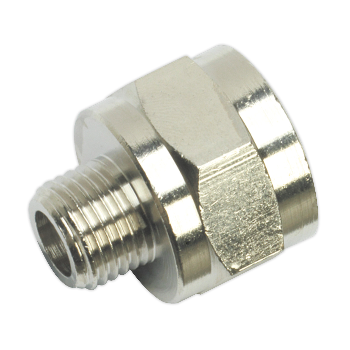 Sealey SA1/1412F Adaptor 1/4"BSPT Male to 1/2"BSP Female