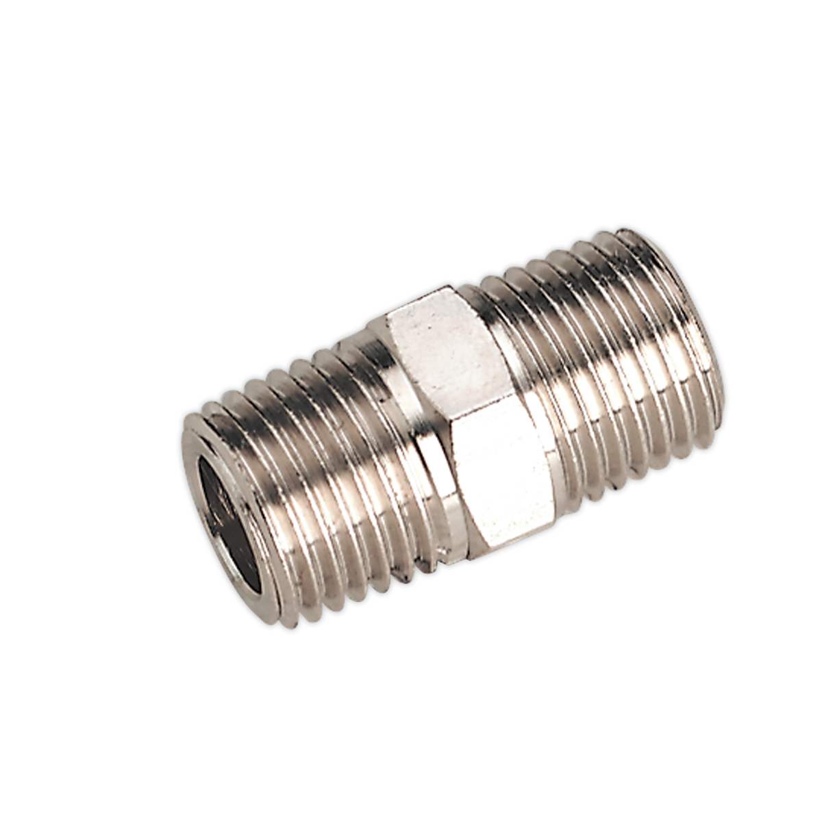 Sealey SA1/1414 Double Male Union 1/4"BSPT to 1/4"BSPT
