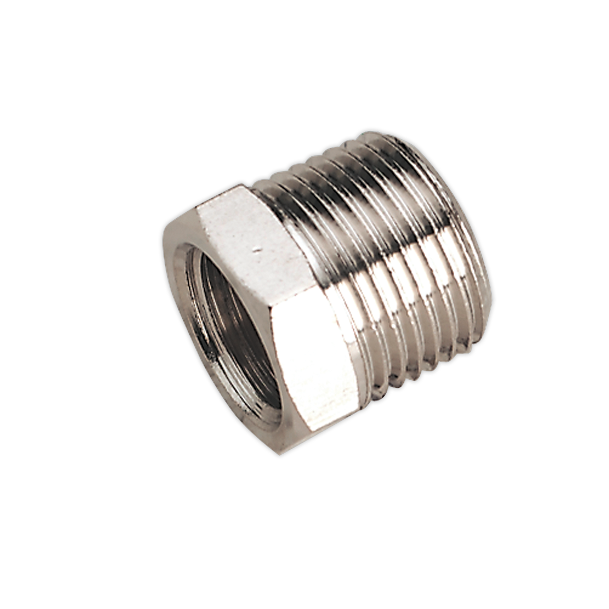 Sealey SA1/3814F Adaptor 3/8"BSPT Male to 1/4"BSP Female