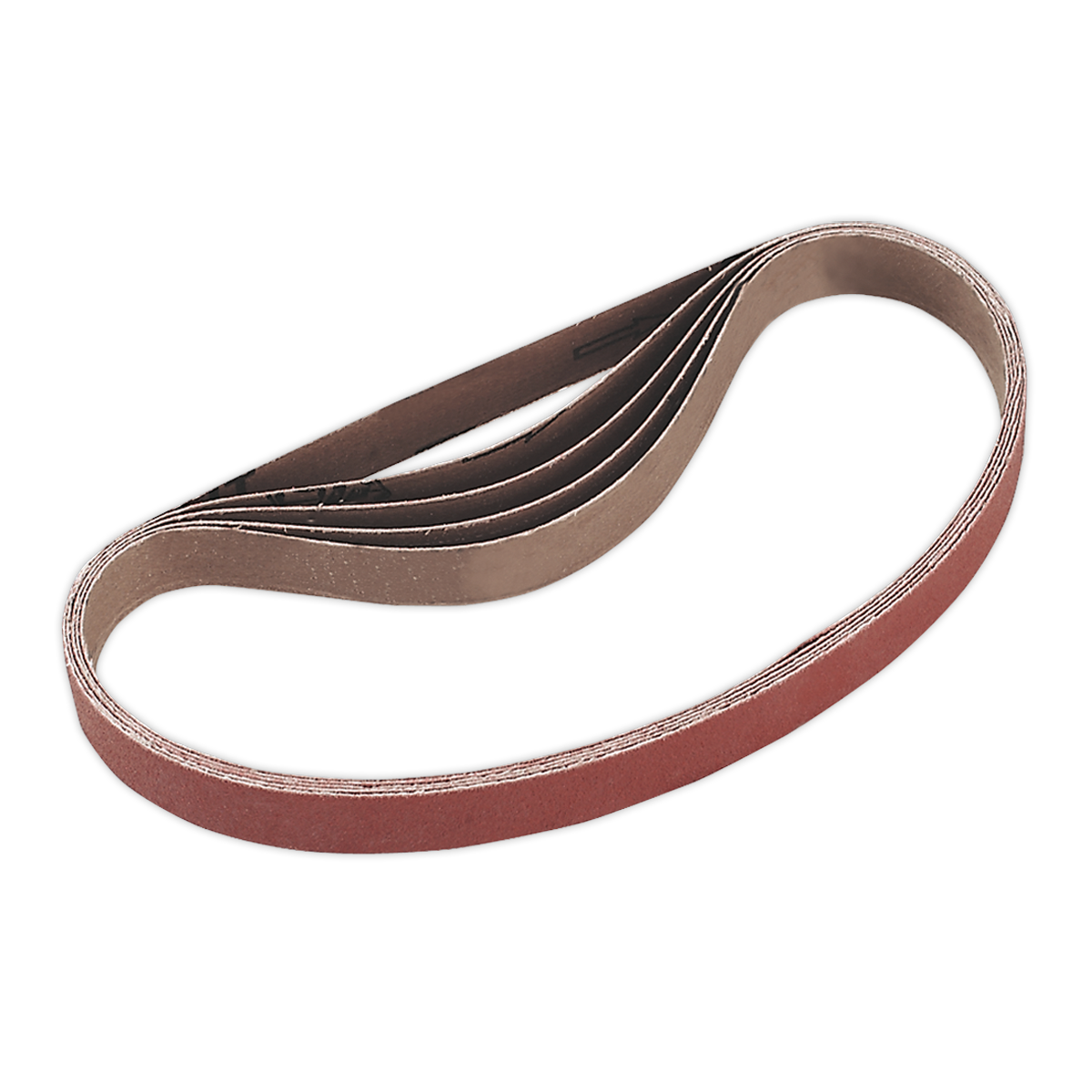 Sealey SA355/B100G Sanding Belt 20 x 520mm 100Grit Pack of 5