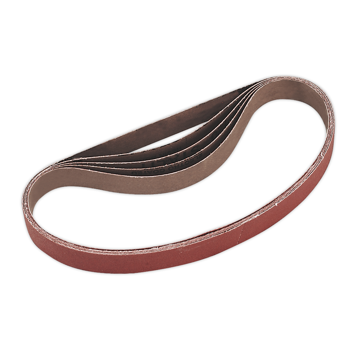 Sealey SA355/B120G Sanding Belt 20 x 520mm 120Grit Pack of 5
