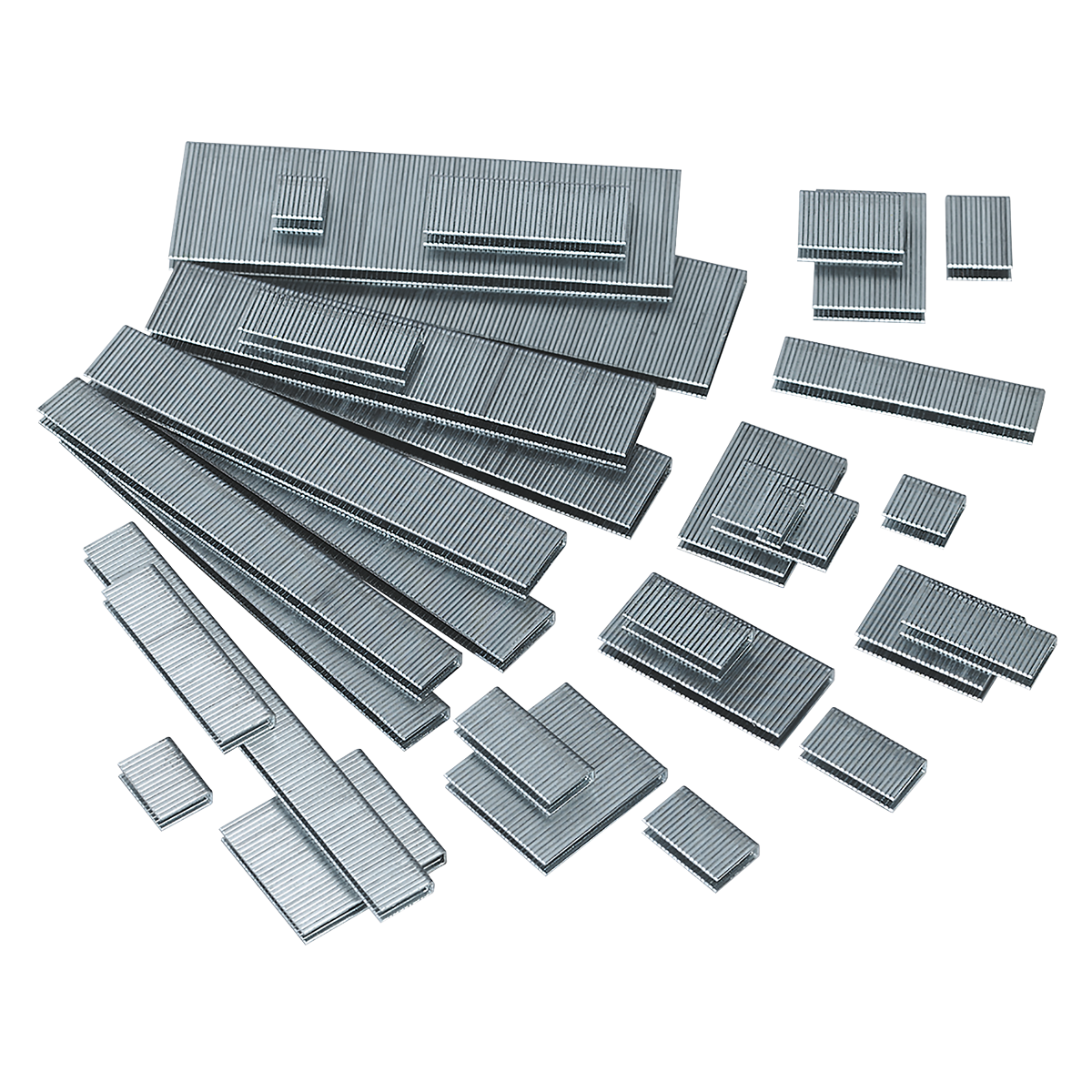 Sealey SAAS1816 18SWG Staple 16mm - Pack of 5000