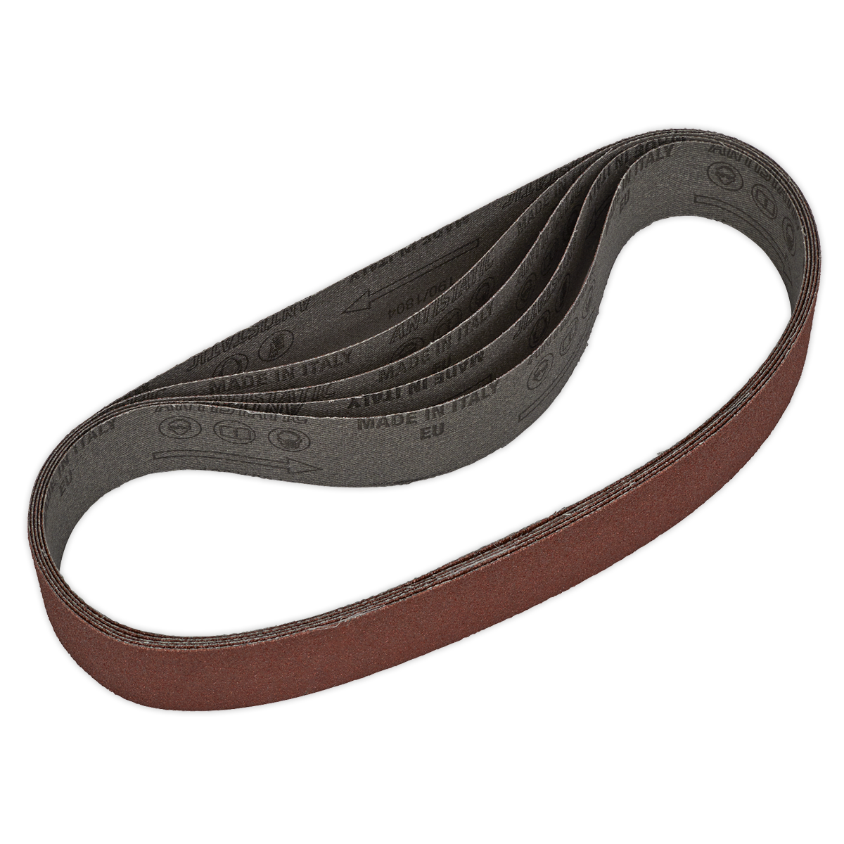 Sealey SB0011 Sanding Belt 30 x 540mm 80Grit Pack of 5