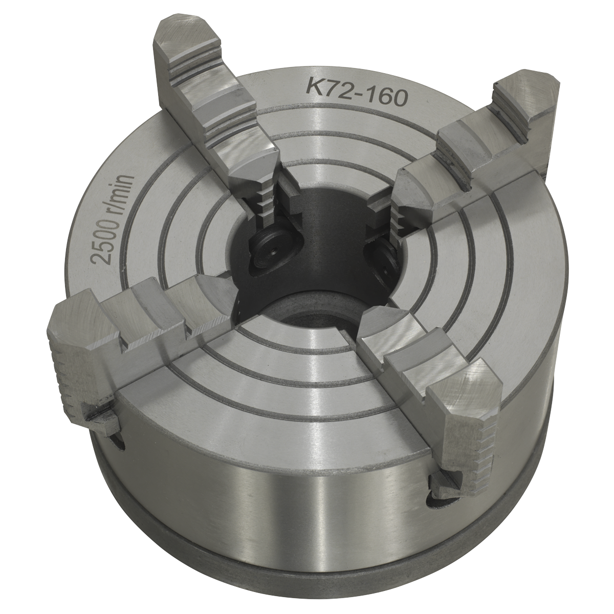 Sealey SM27FJC Independent Chuck 4-Jaw with Back Plate