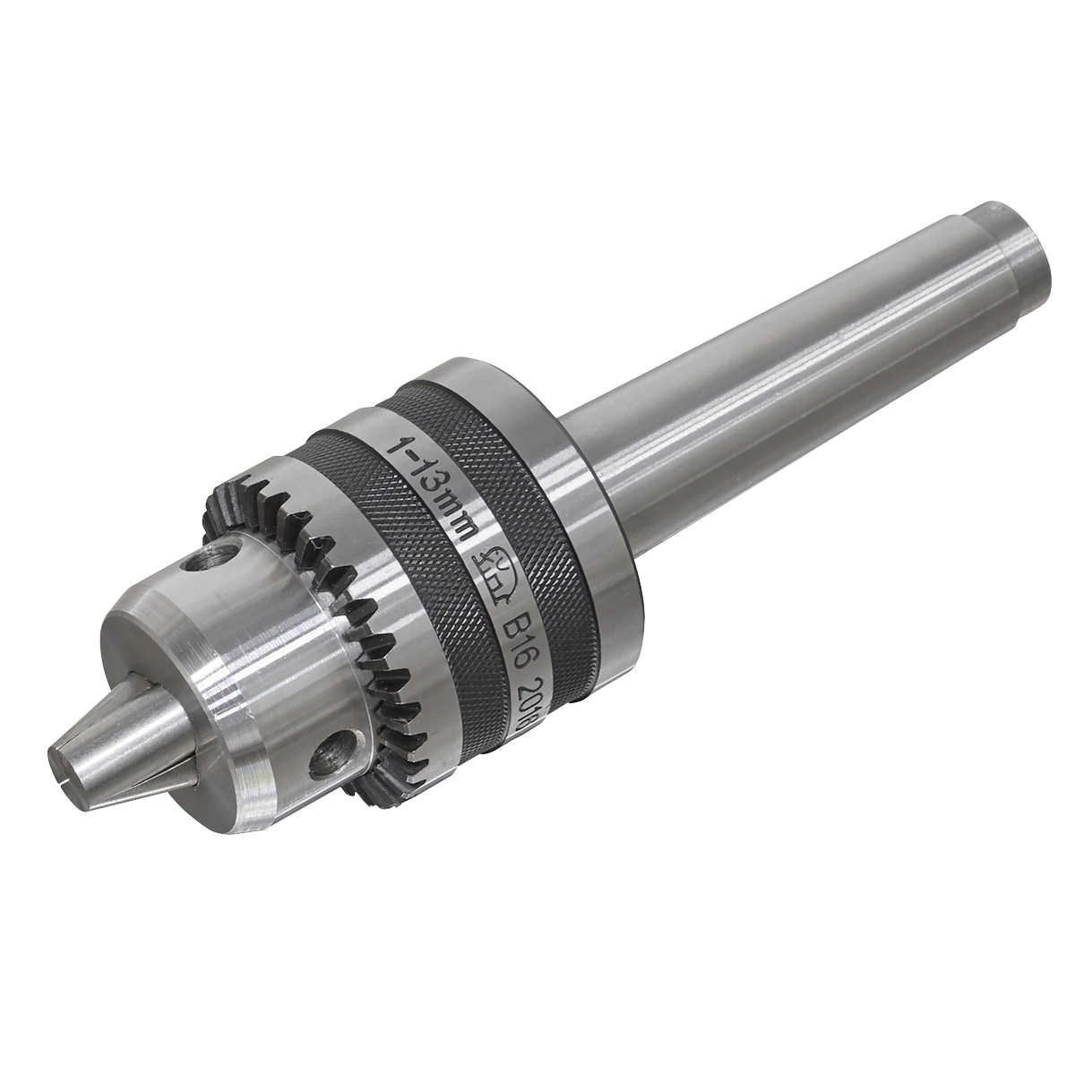 Sealey SM27TSC Tailstock Chuck 13mm & Arbor MT3