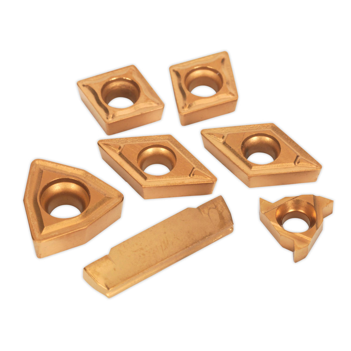 Sealey SM3025CS5R Tips for Lathe Turning Tool Set SM3025CS5