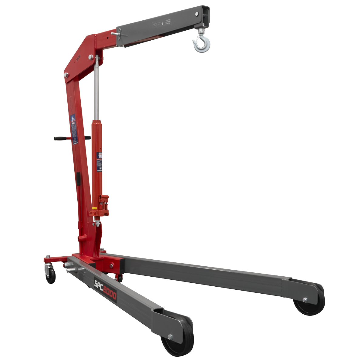 Sealey SPC2000 Folding Engine Crane 2 Tonne
