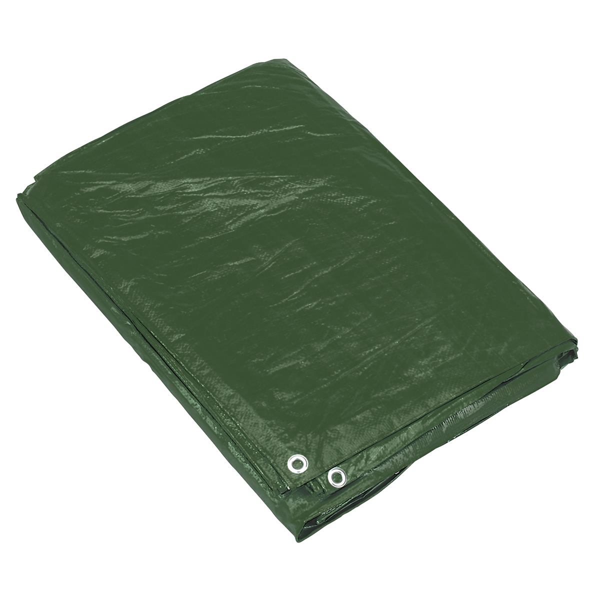 Sealey TARP810G Tarpaulin 2.44 x 3.05m - Green