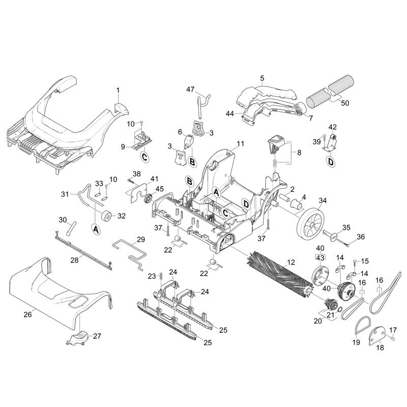 Karcher 6473522 Water Pump