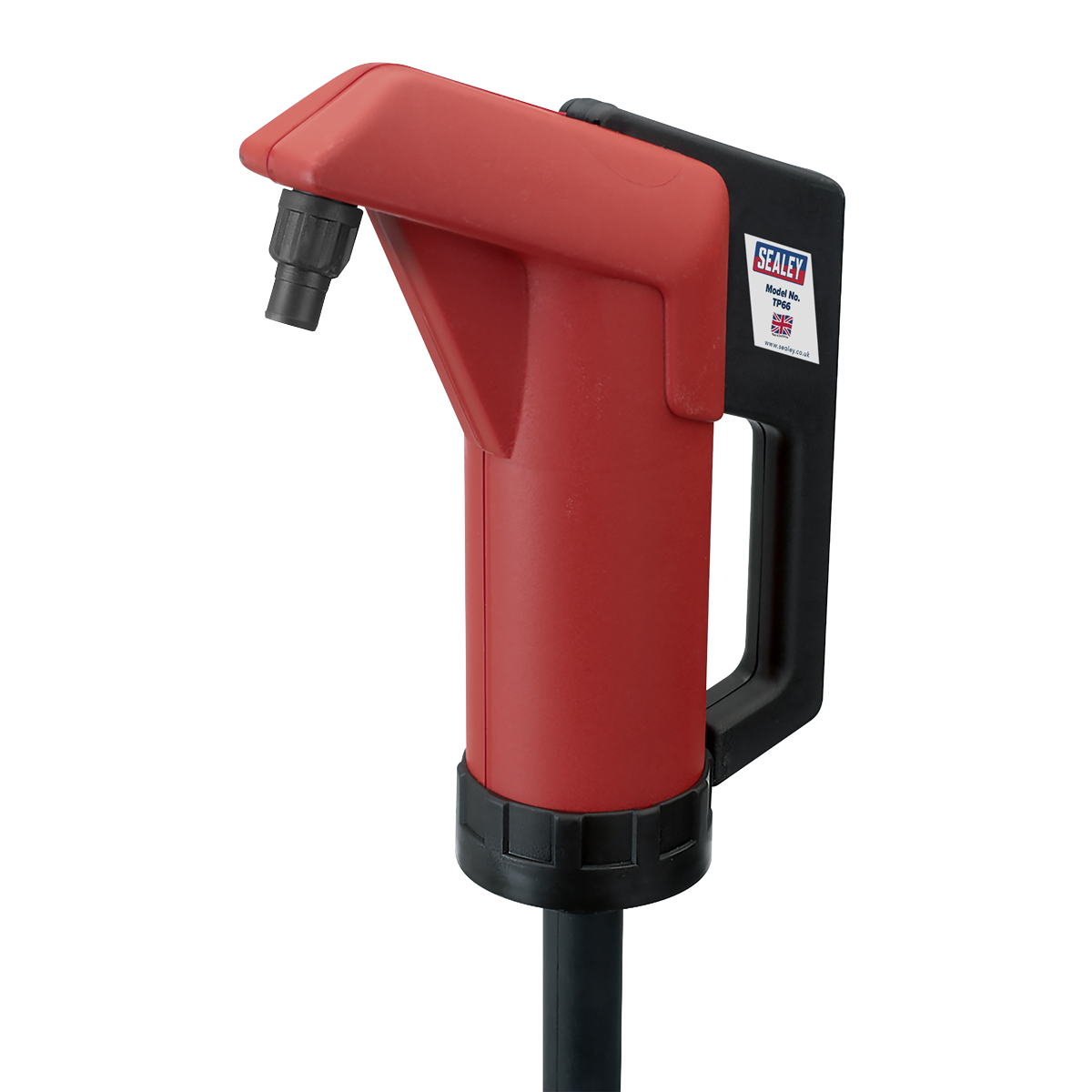 Sealey TP66 Self-Priming Heavy-Duty Lever Action Pump