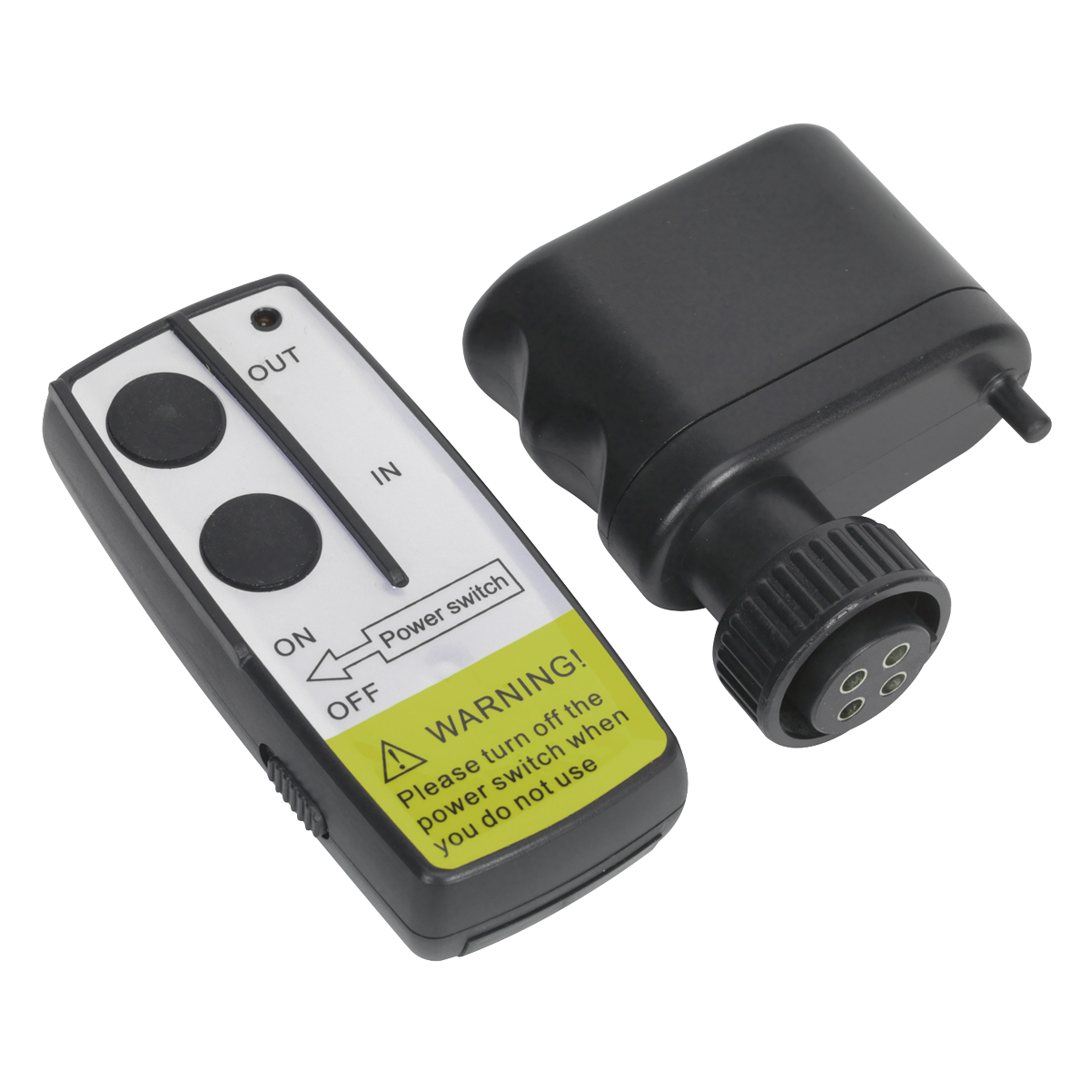 Sealey UWRC01 Universal Winch Remote Control